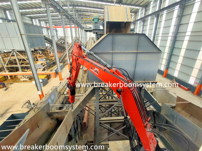 Hydraulic Rockbreaker Гидравлический отбойный молоток