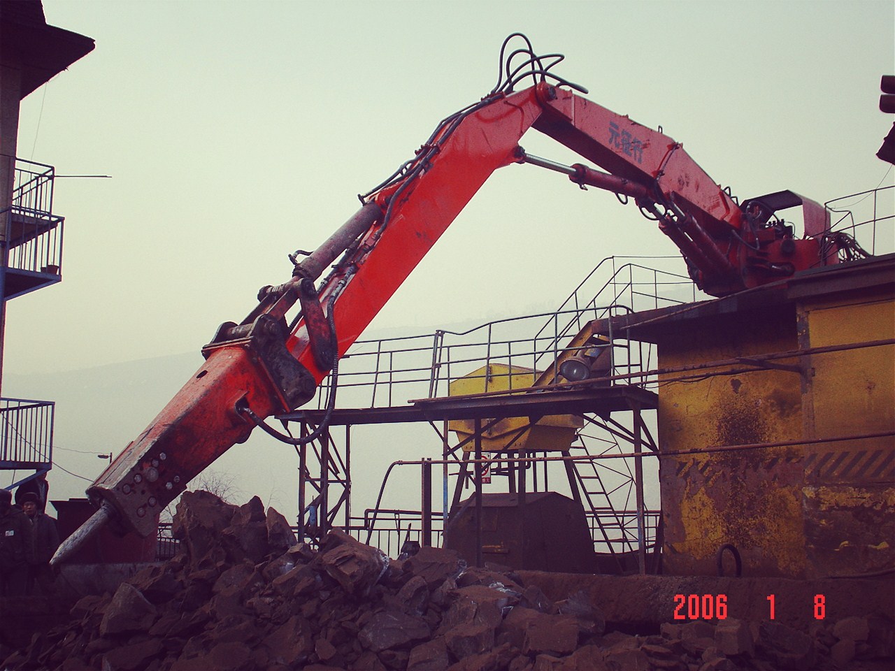 Гидравлическая штанга