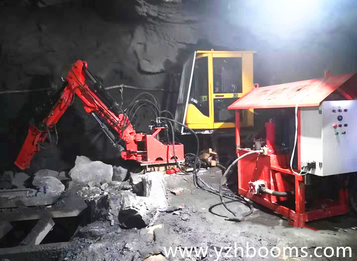 Гидротехнический манипулятор