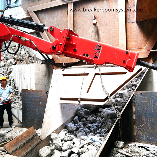 Гидравлический отбойный молоток Boom System