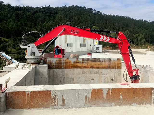 постаментная стреловая система