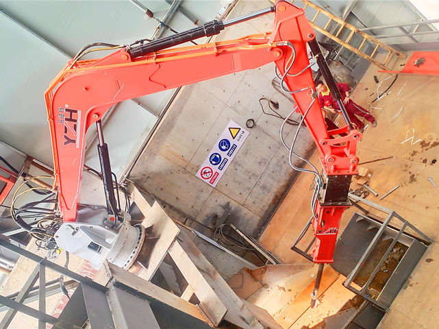 Rockbreaker для заводов Jiang SU совокупных растений