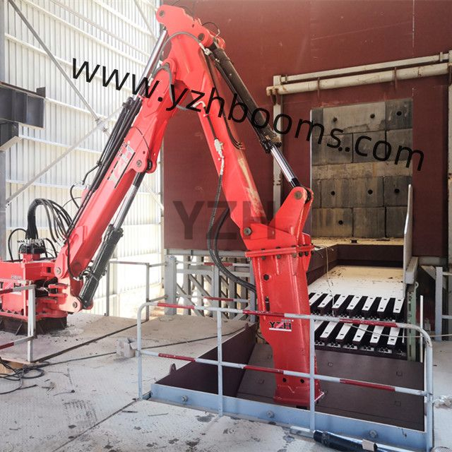 YZH Pedestal Boom Boom Rockbreaker System