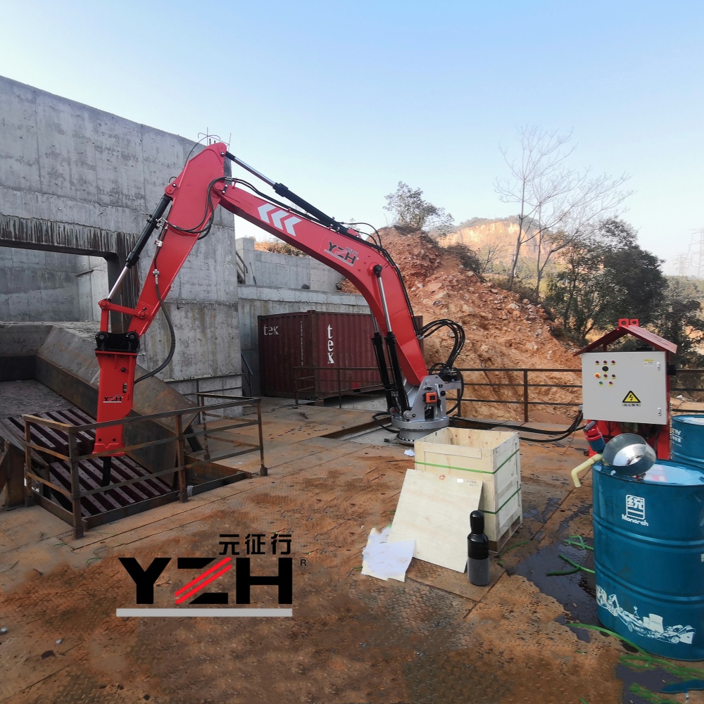 Rockbreakerboomsystems