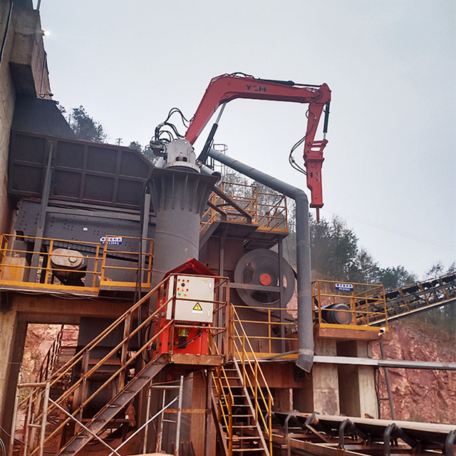 WHEN1850 Выключатель стрелы