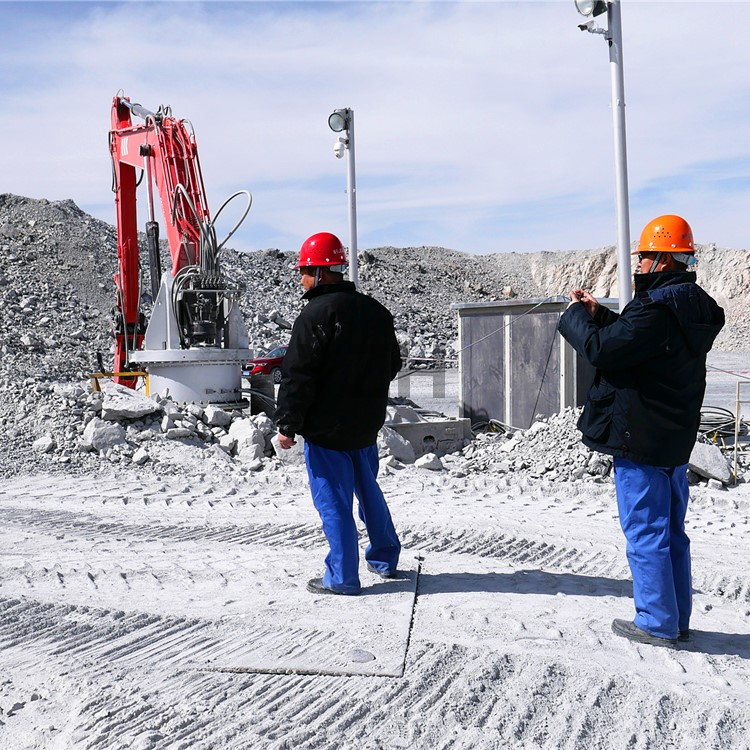 Rock Breaker Boom Systems