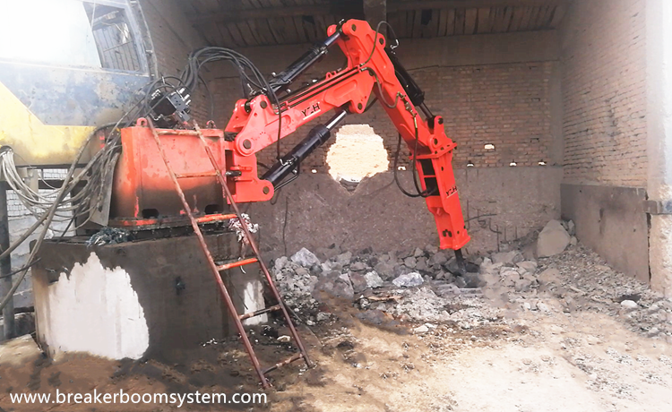 камнедробилки на пьедестале бум