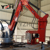 YZH Pedestal Boom Boom Rockbreaker System