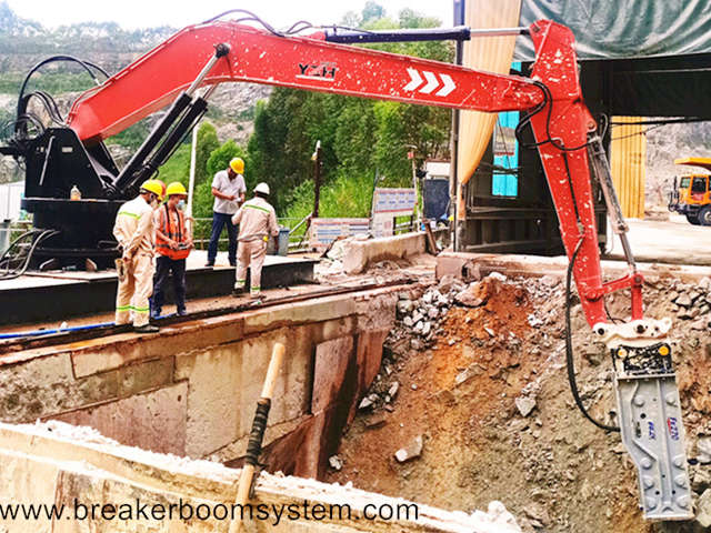 горнодобывающая стрела