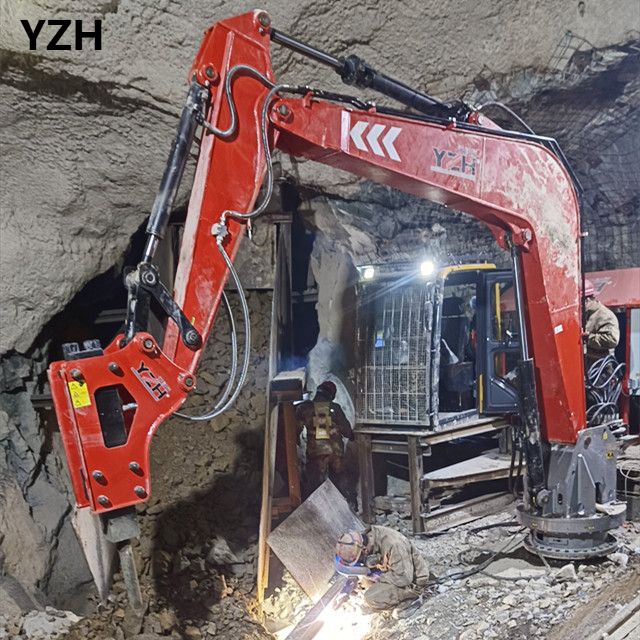 Стационарная стреловая система YZH WHA460 Rockbeaker