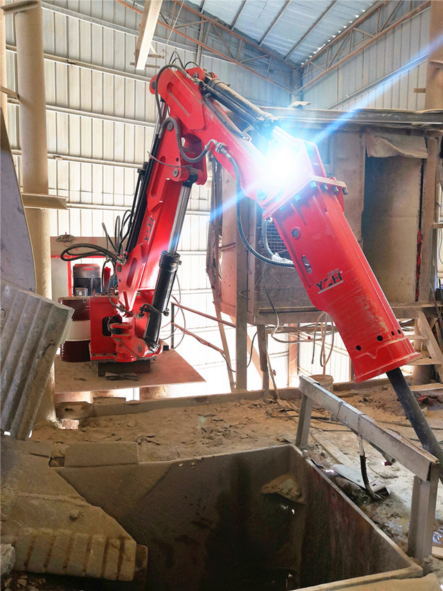 стреловые системы отбойных молотков