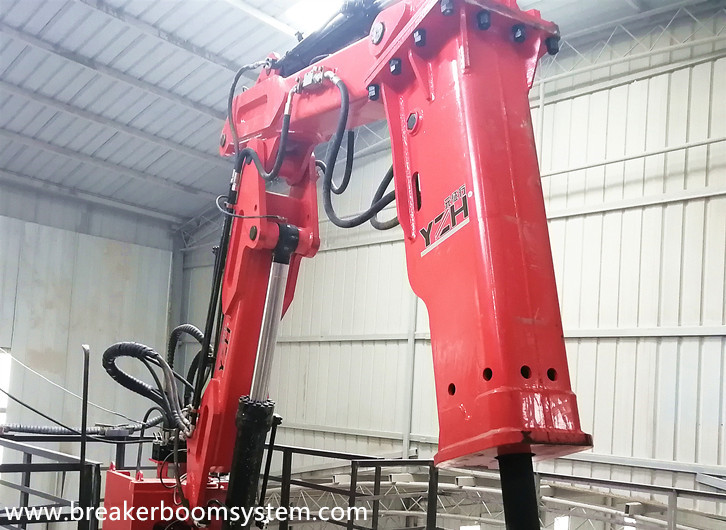 Стреловая система на пьедестале