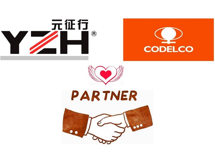 YZH выиграла тендер на закупку полустационарного молота Codelco