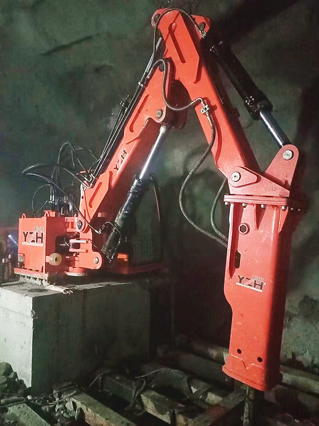 Стационарные стрелы Rockbreaker