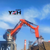 YZH Pedestal Boom Boom Rockbreaker System