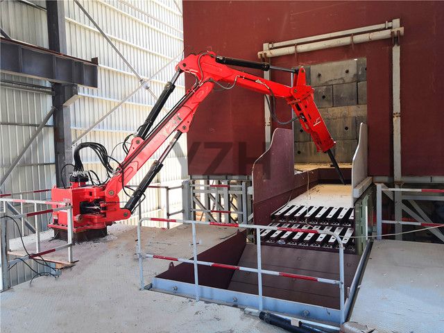 Стационарные пьедестальные бумы