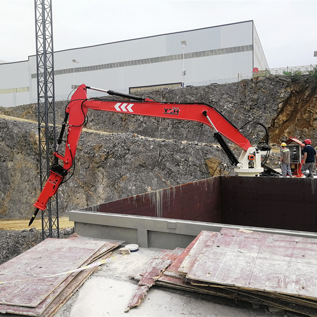 Гидравлический рокбрейкер