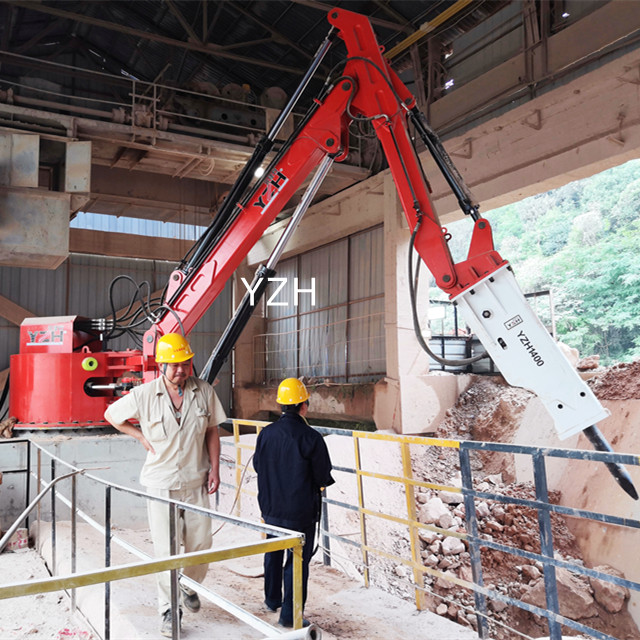 Прочность на силу YZH Фиксированная система бум3