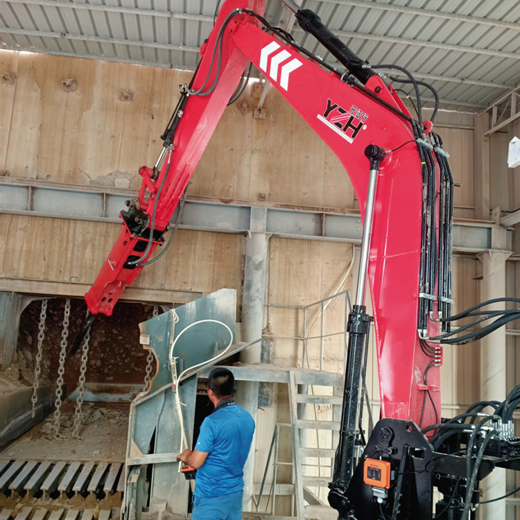 КИТАЙ ГИДРАВЛИЧЕСКИЙ МОЛОТОК