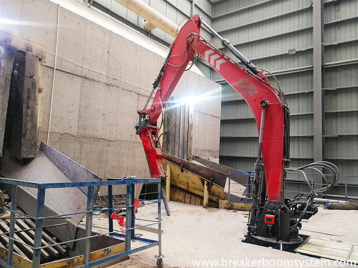 Стрела на пьедестале отбойный молоток