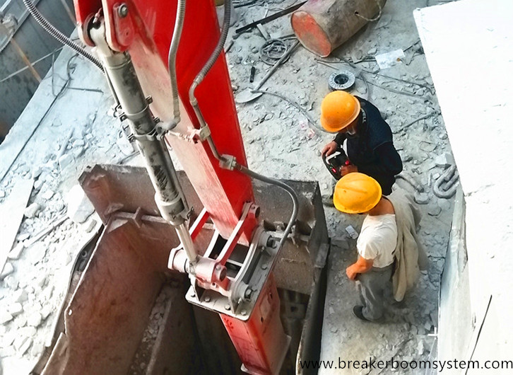 система камнедробления