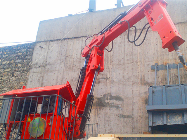 Rockbreaker Systems.