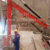 YZH Pedestal Boom Boom Rockbreaker System