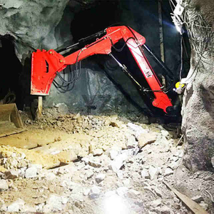 YZH Pedestal Rock Shreaker System для подземных шахт