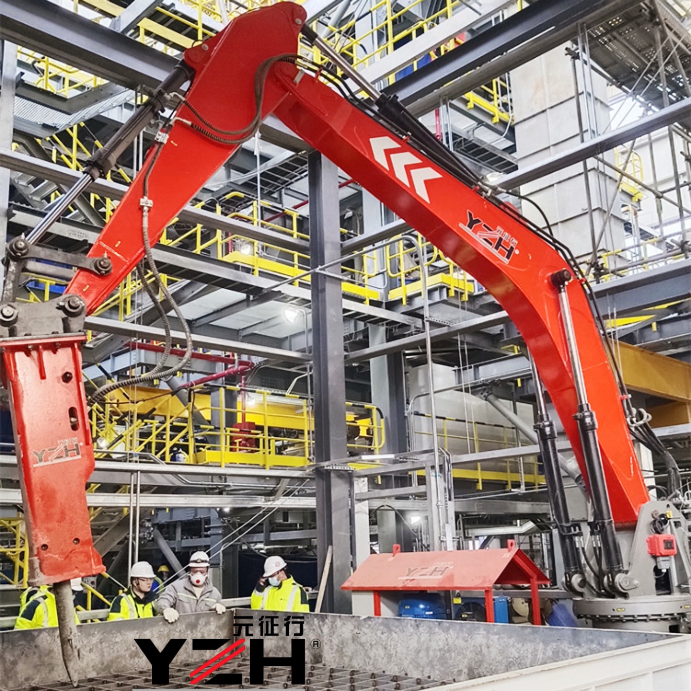 Yzh swreamer boom system