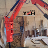 YZH Pedestal Boom Boom Rockbreaker System