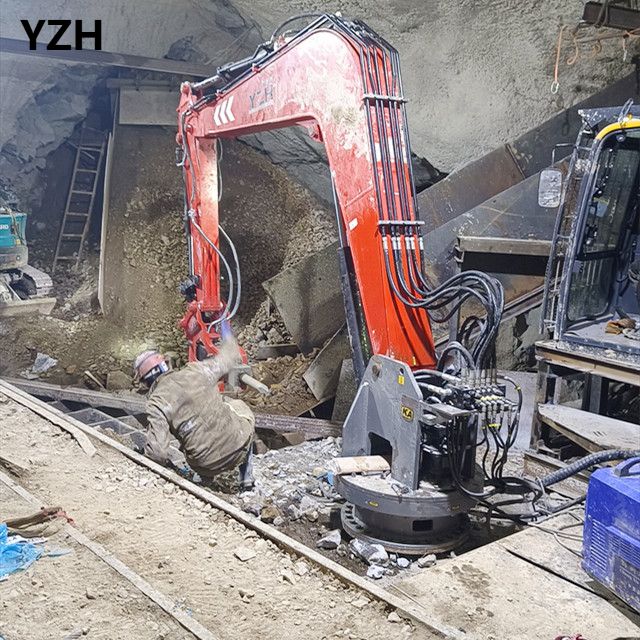 Стационарная стреловая система YZH WHA460 Rockbeaker