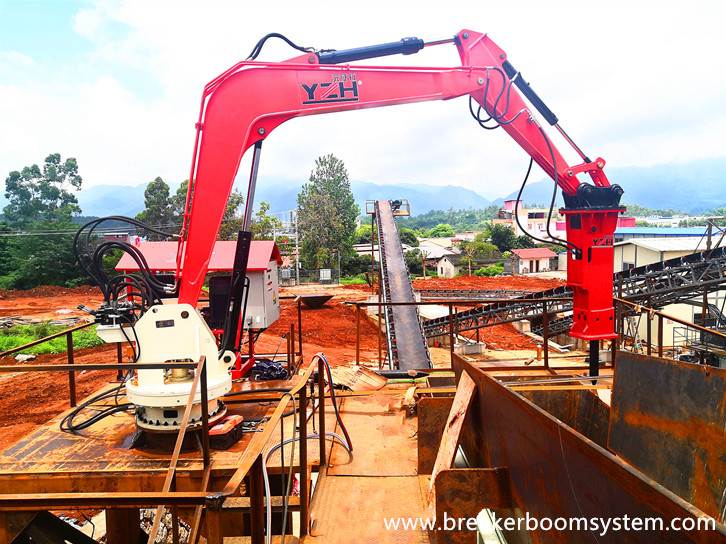 система штанги камнедробилка Китай пьедестал