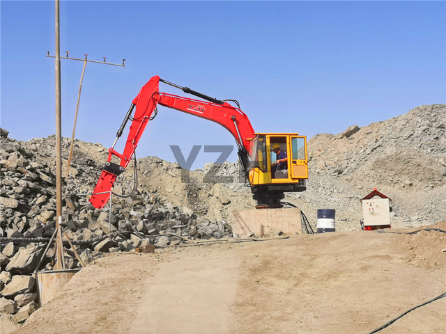 Petestal Breaker Boom Systems