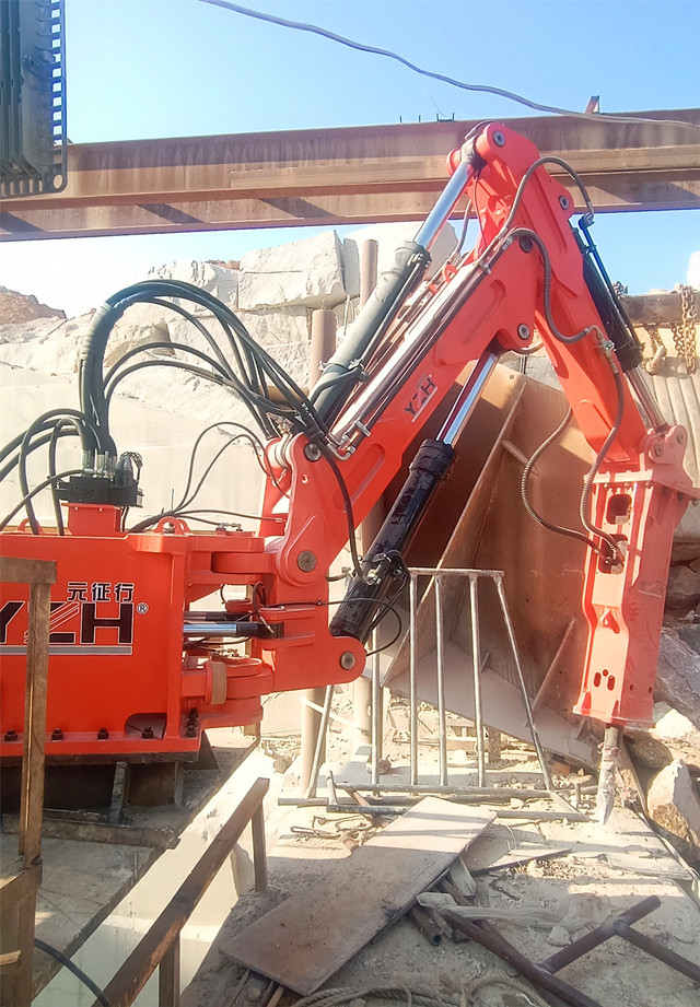 система стрел для отбойных молотков на пьедестале