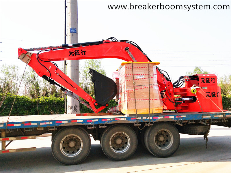 фиксированная стрела постамента