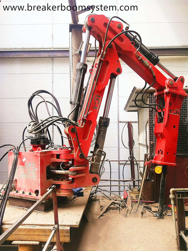 стационарный постамент камнедробилки