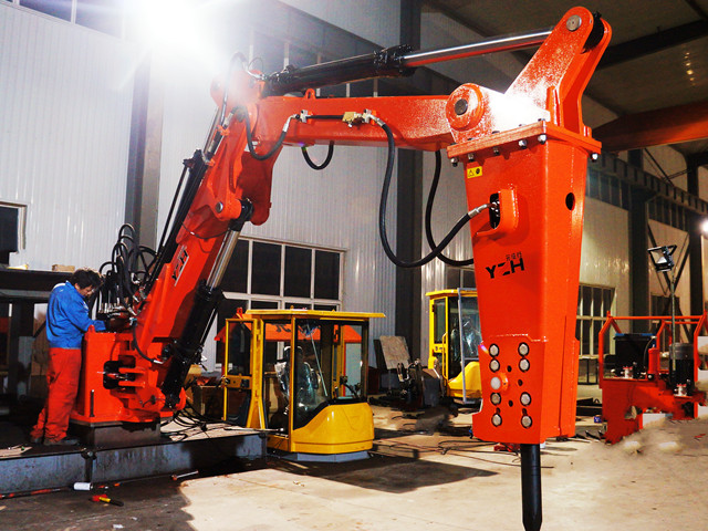 Пьедестальный рок -выключатель системы бум