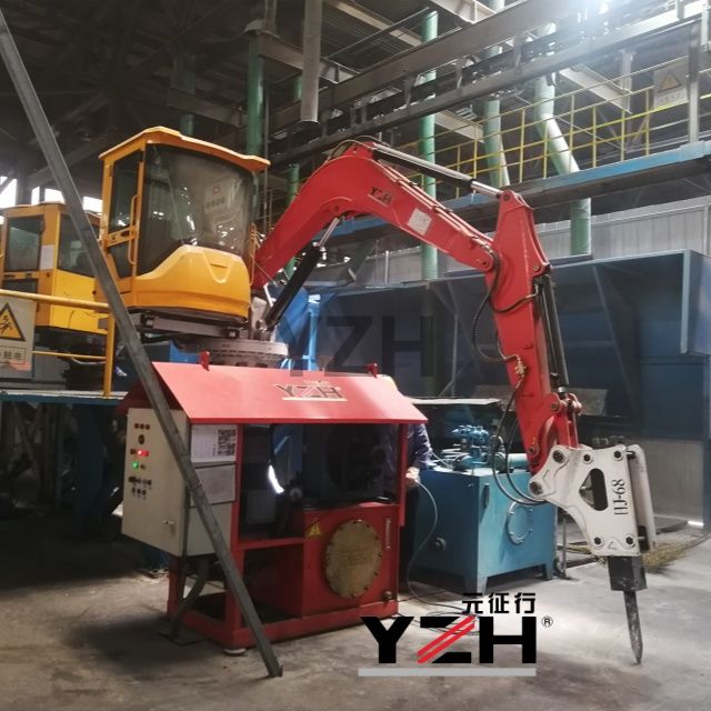 YZH Pedestal Rock Breaker System