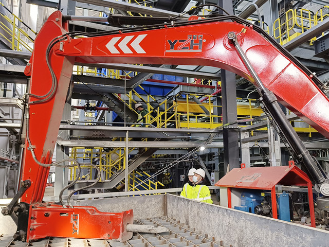 Пьедестальный скальный выключатель