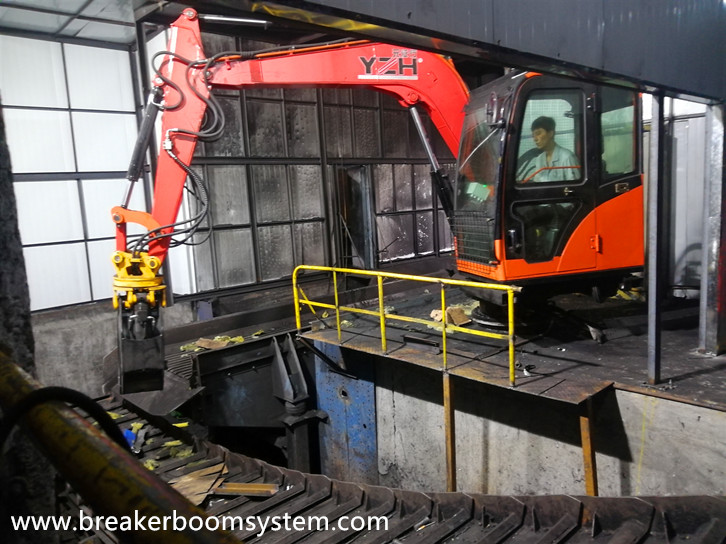 система обработки материалов