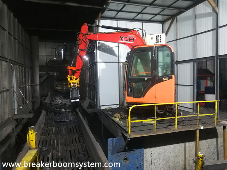 система обработки материалов