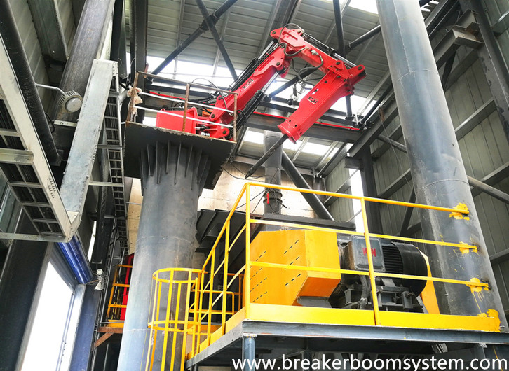 система камнедробления