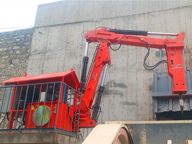 Стационарная система бума рок-разрыв