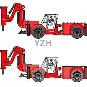 Мобильный камнедробил YZH