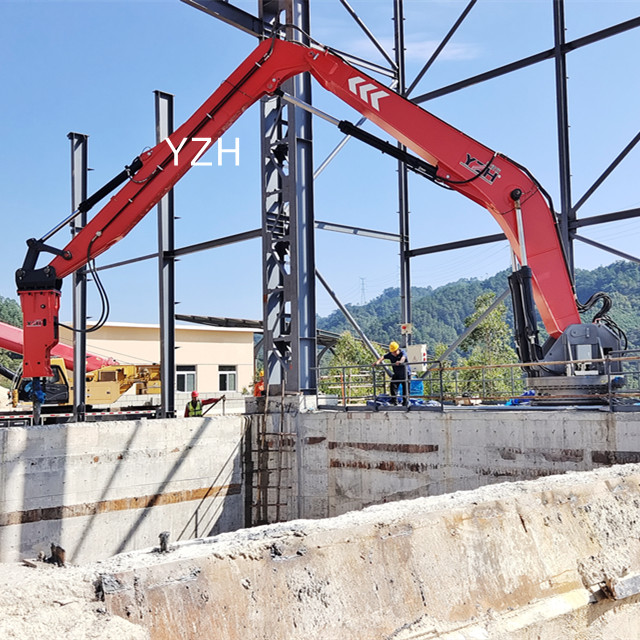 Индивидуальный бум стационарного скалолаза