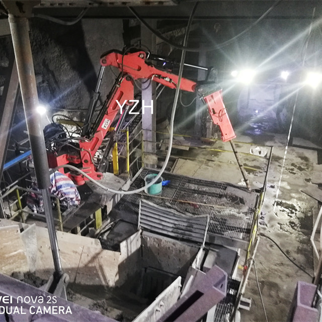 Система силовых бум на статическом выключателе YZH