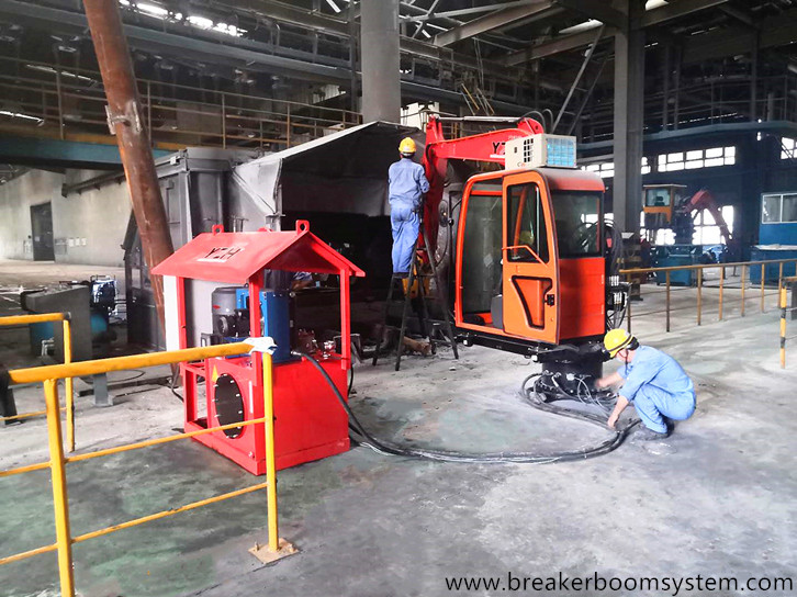 системы отбойных молотков