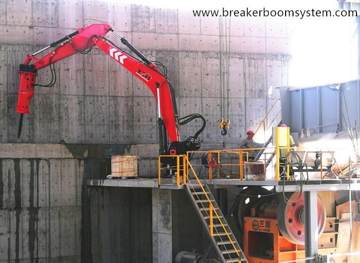 Стрела на пьедестале отбойный молоток