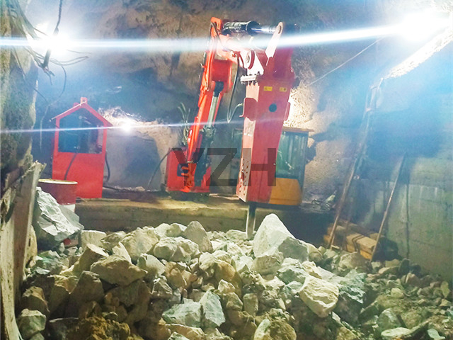 Бум рок-разрыв