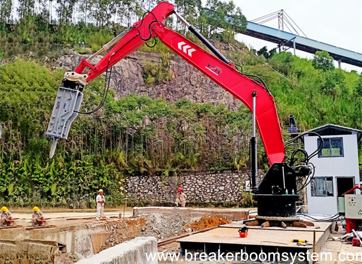 постаментные стреловые системы